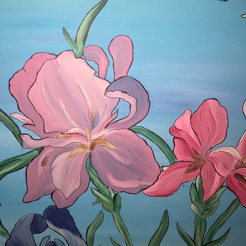 Meet your Posher, Iris